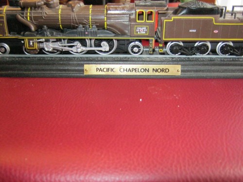 Maquette locomotive pacific - ,