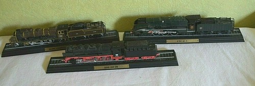 Lot maquettes locomotive - lot,