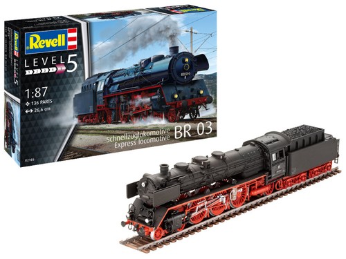 Revell maquette locomotive - revell,