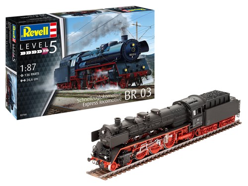 Lokomotywa ekspresowa 03 - br,